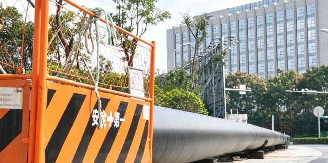 霍山电厂至长春东部区域供热一次网工程
